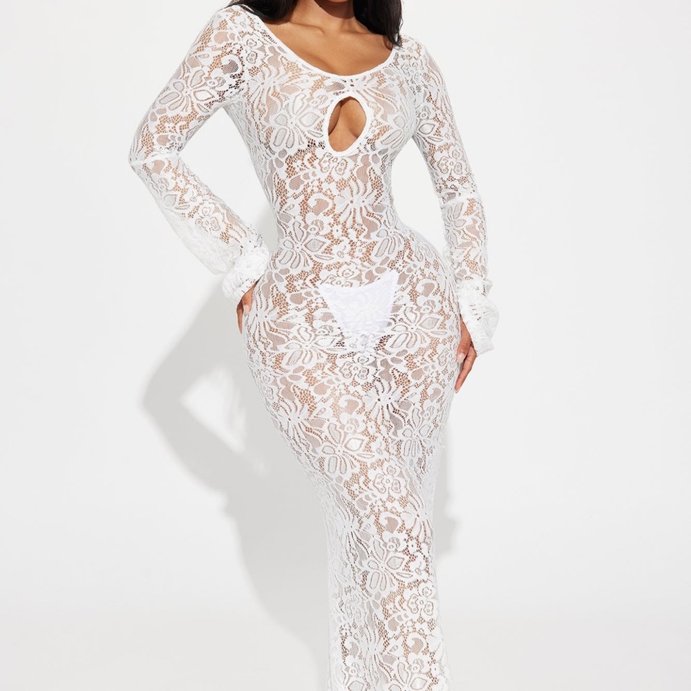 FN lace dress